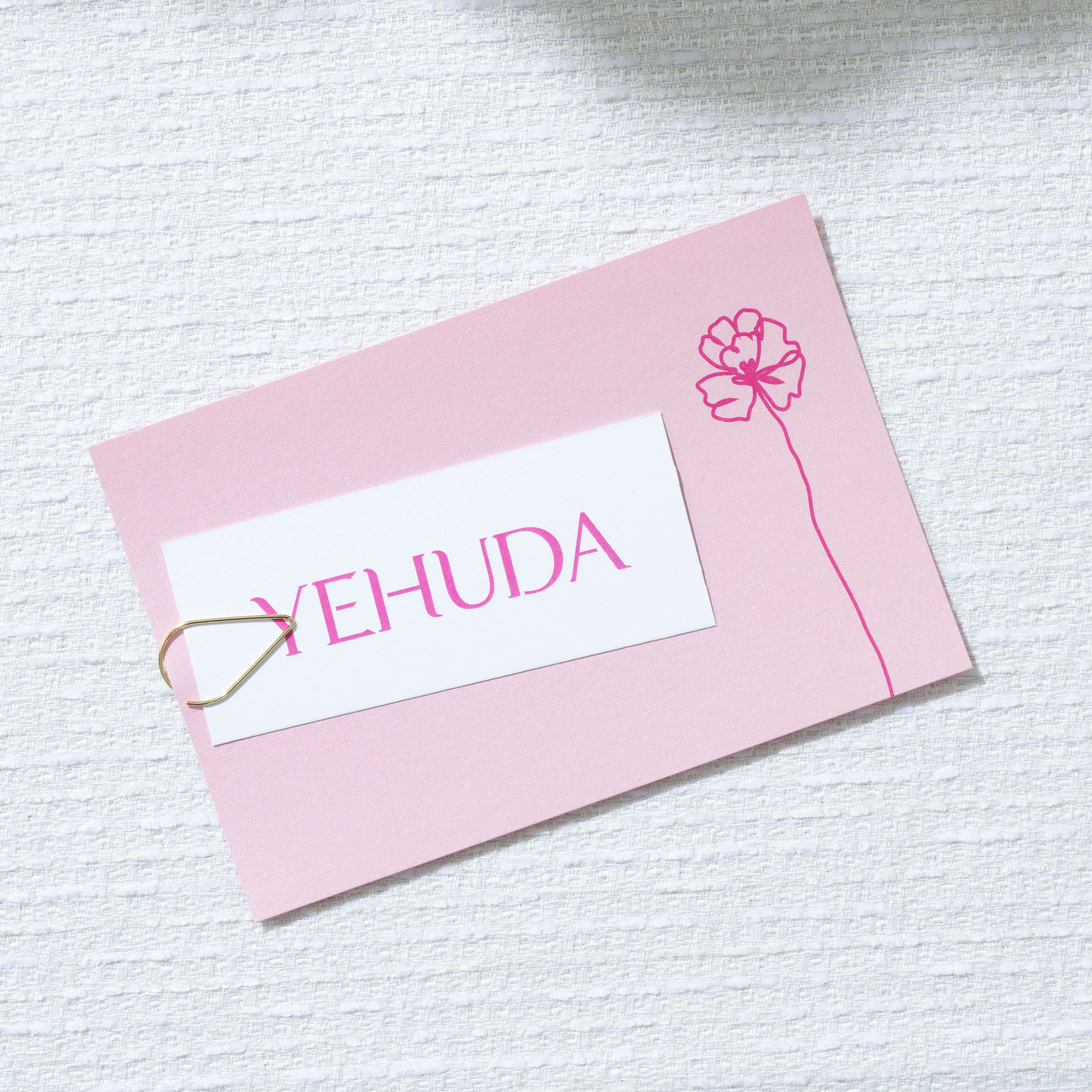 Place Card Blush