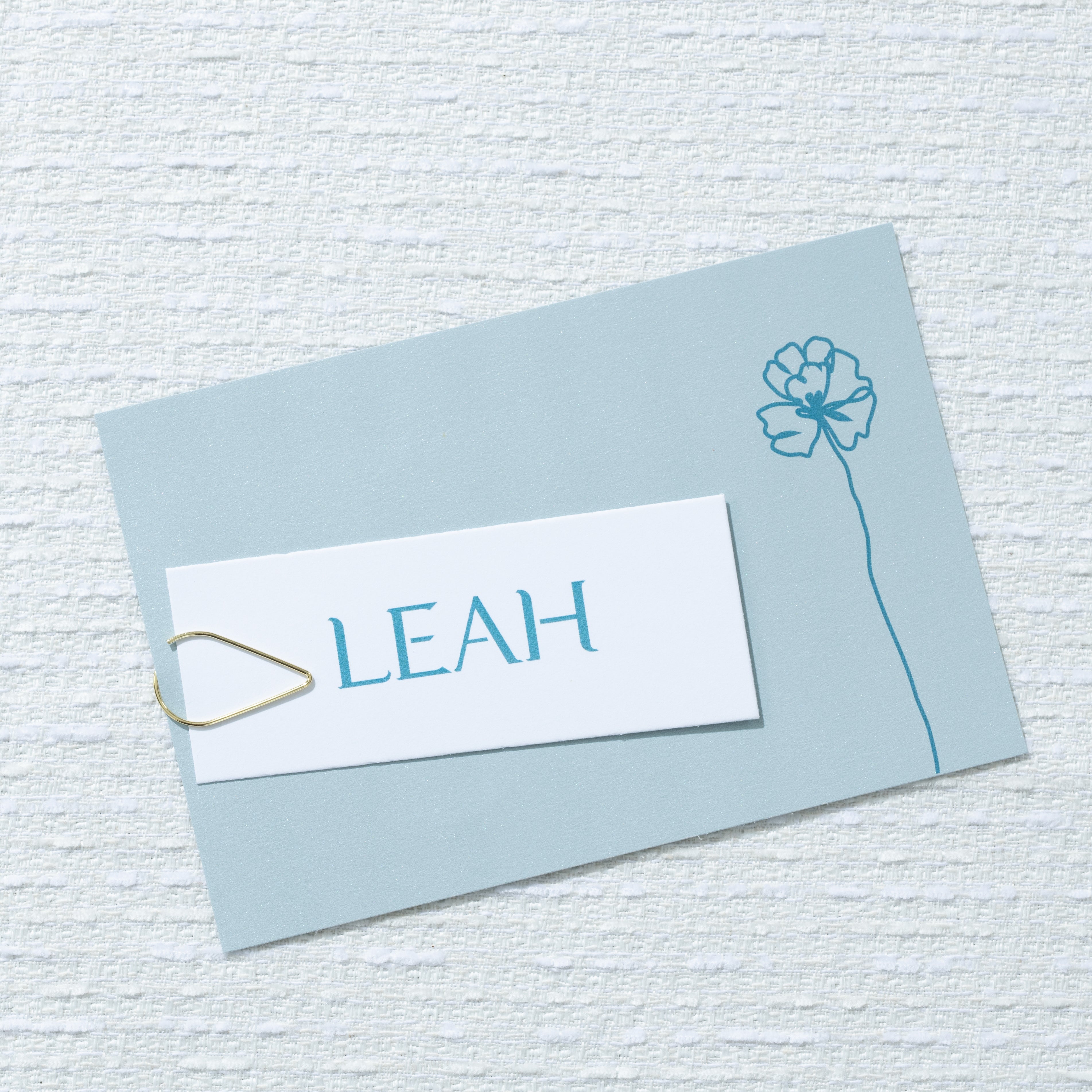 Place Card Mint