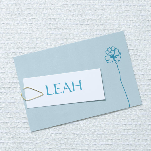 Place Card Mint