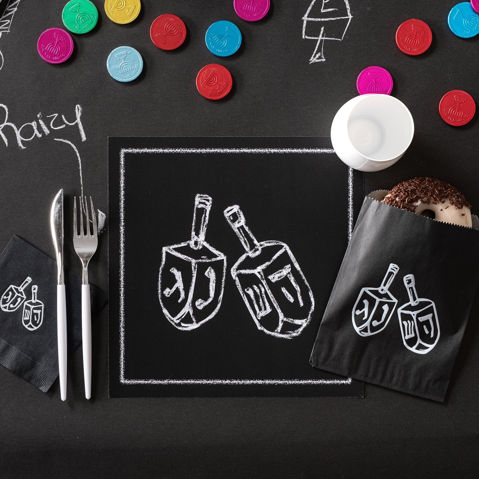 Dreidel Set