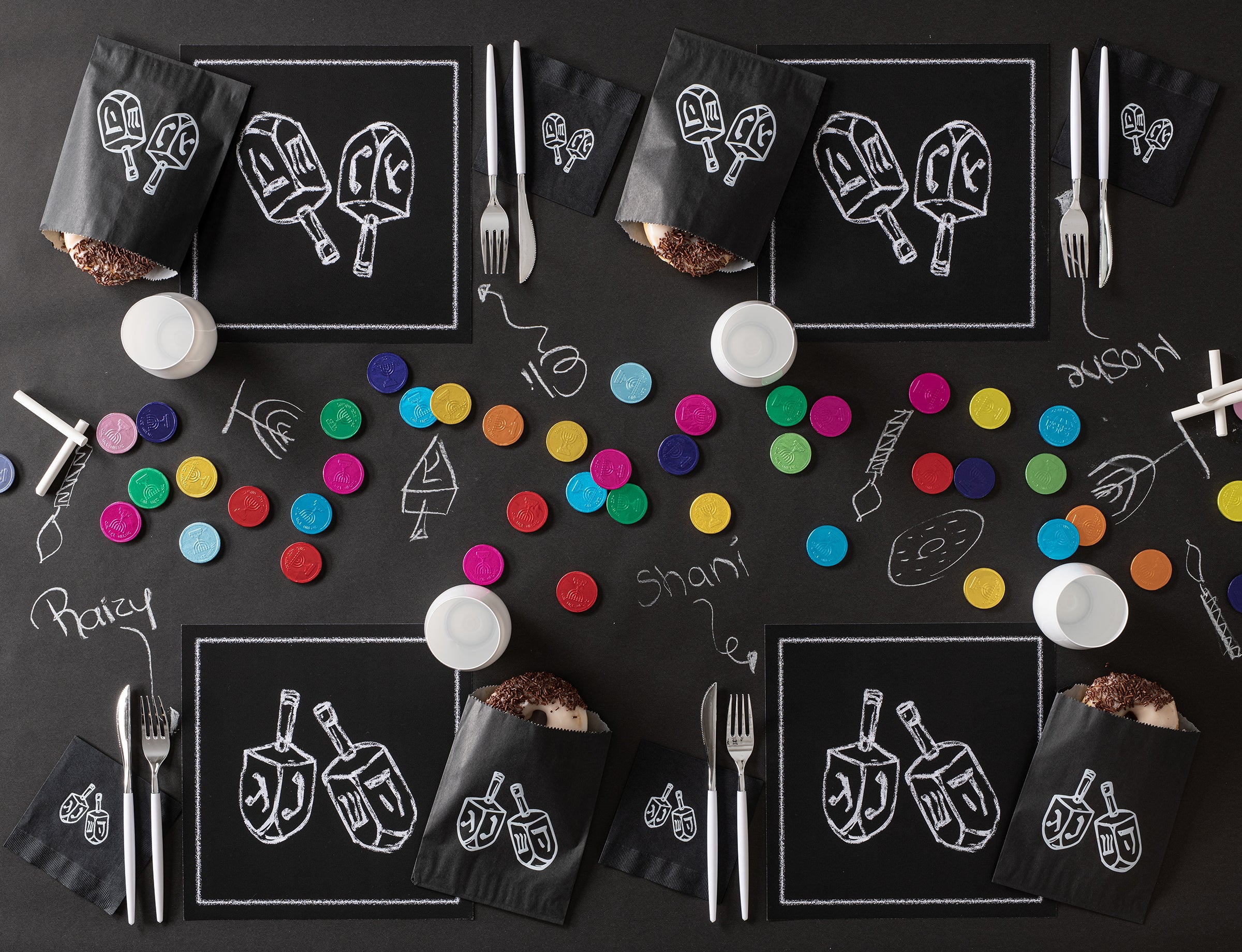 Dreidel Placemat