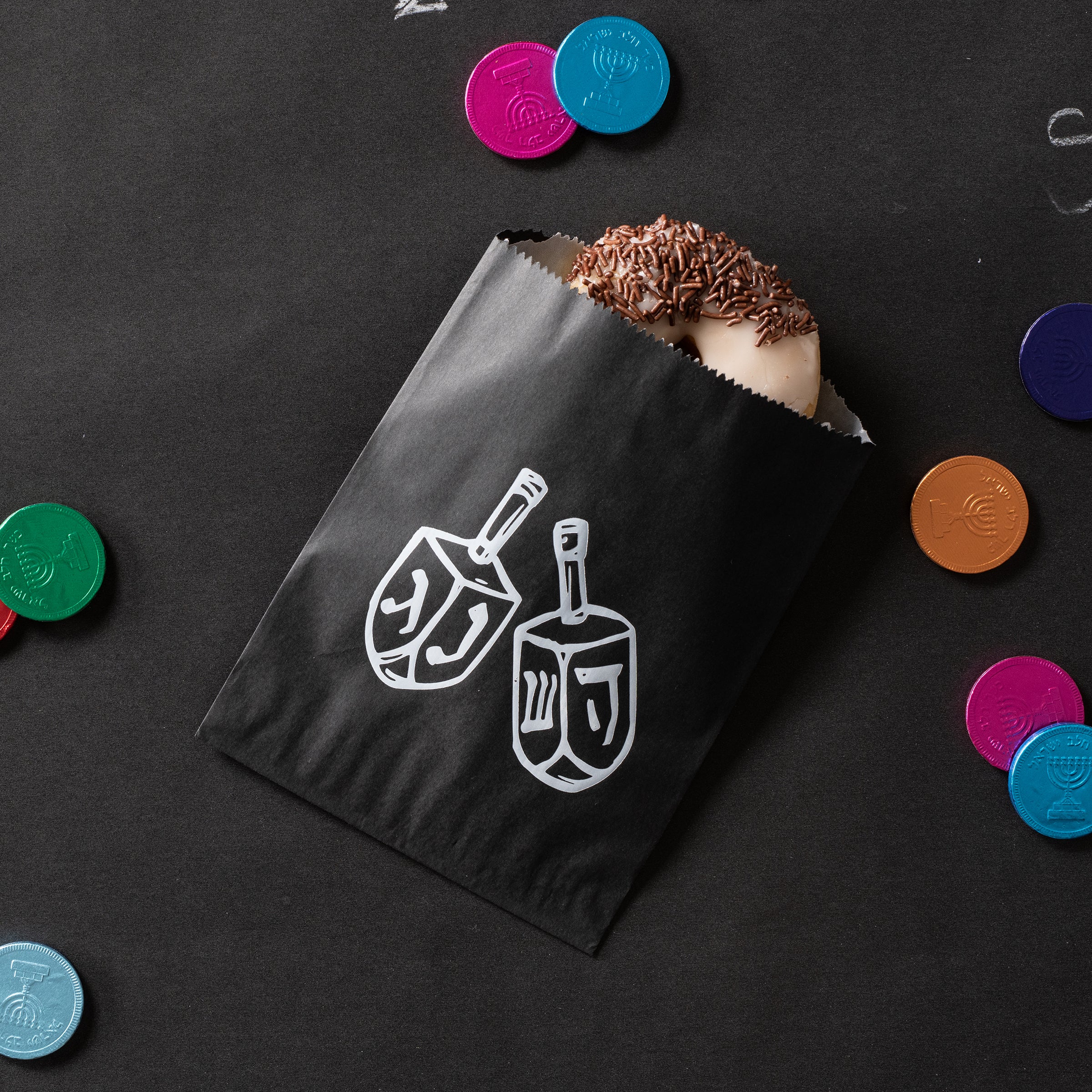 Dreidel Bag
