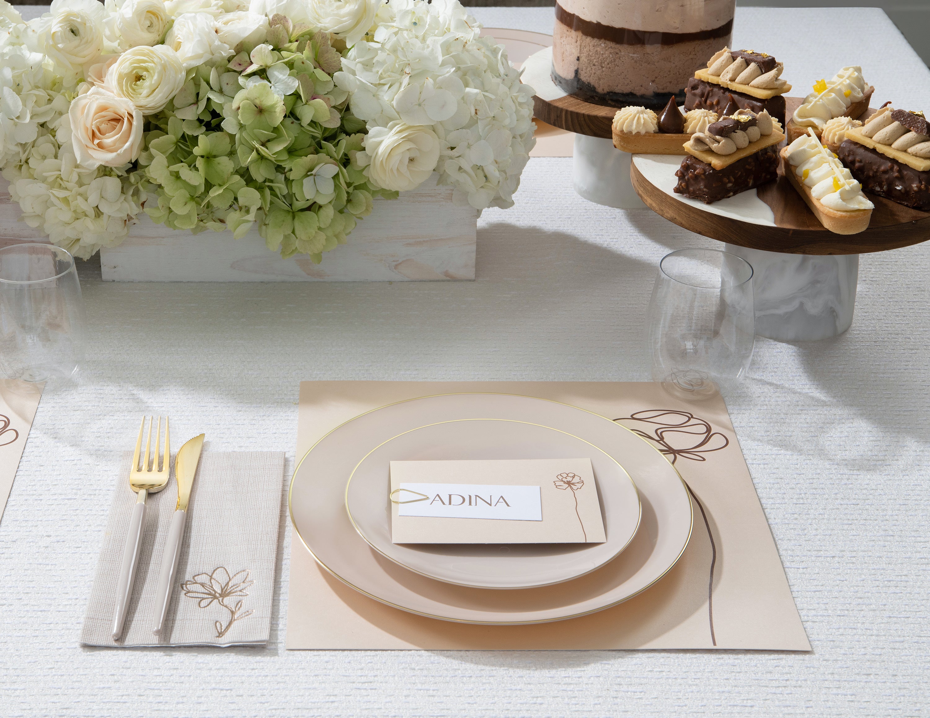 Shavuos Napkins