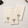 Menorah Napkin Ivory