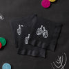 Dreidel Napkin