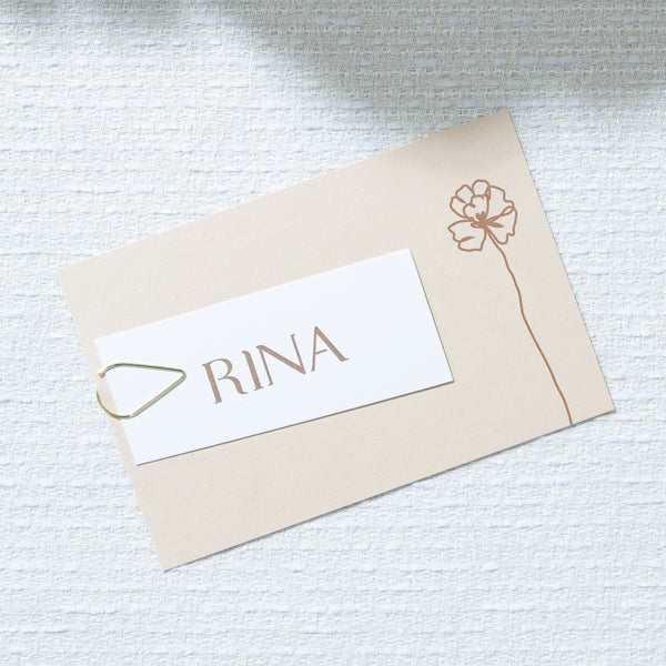Place Card Linen