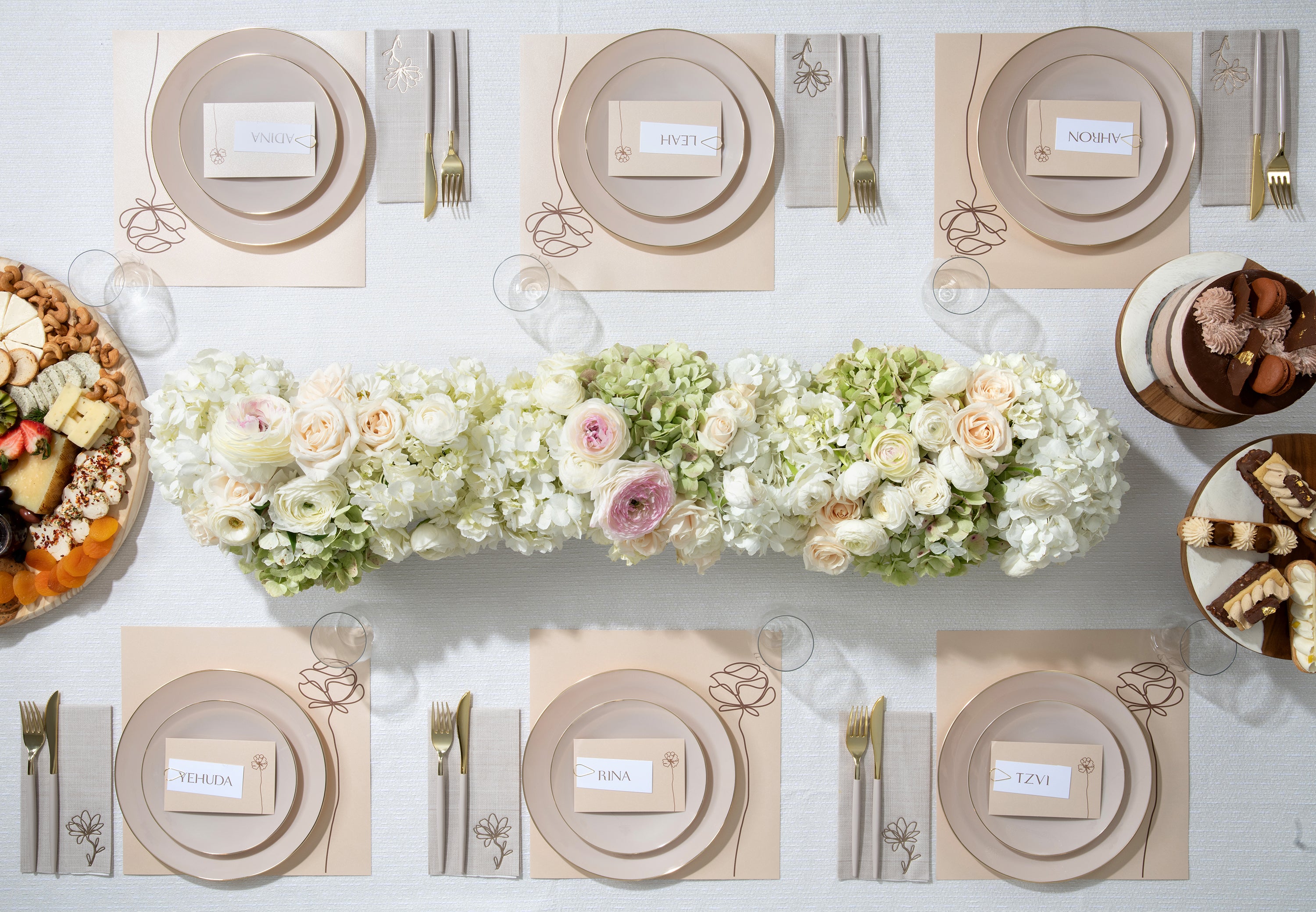 Place Card Linen