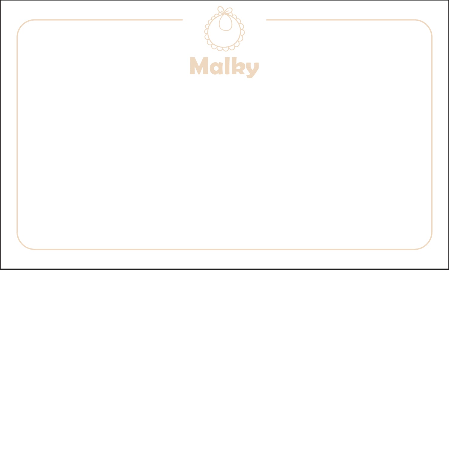 Bib Card
