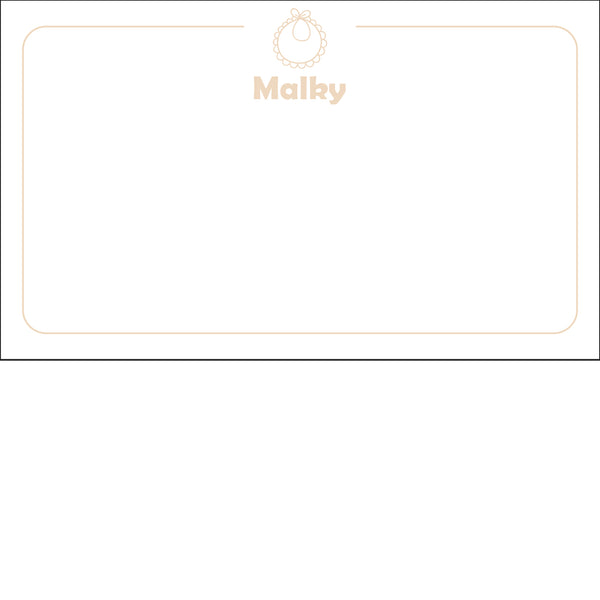 Bib Card