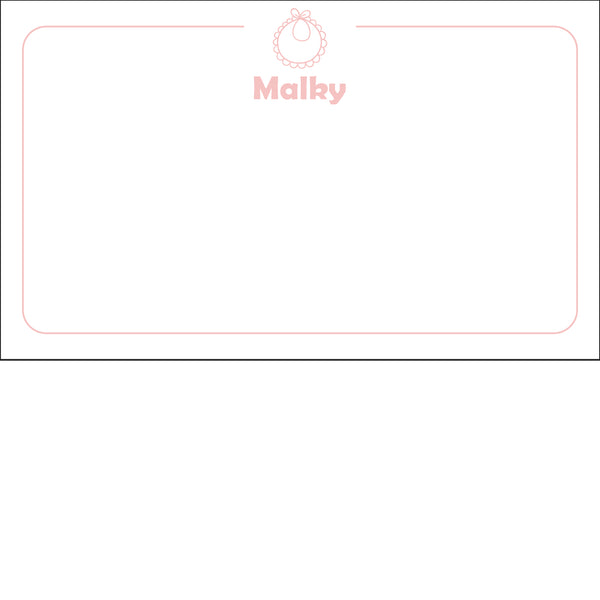 Bib Card