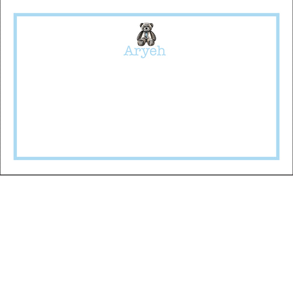 Teddy Card