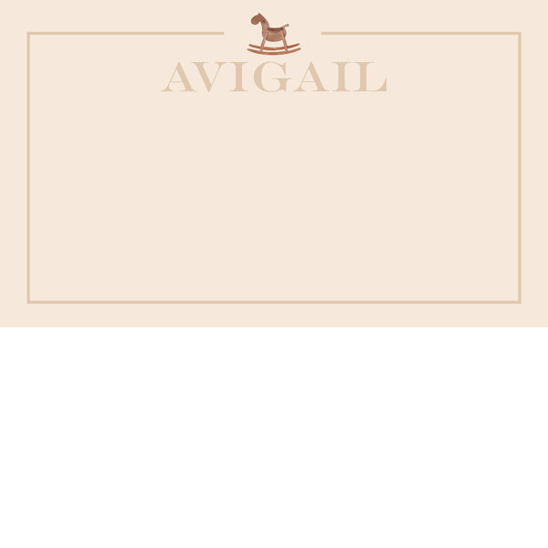 Horse Card