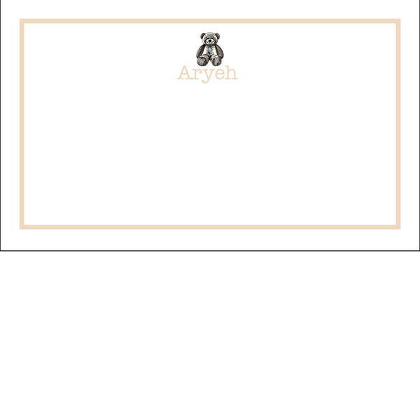 Teddy Card