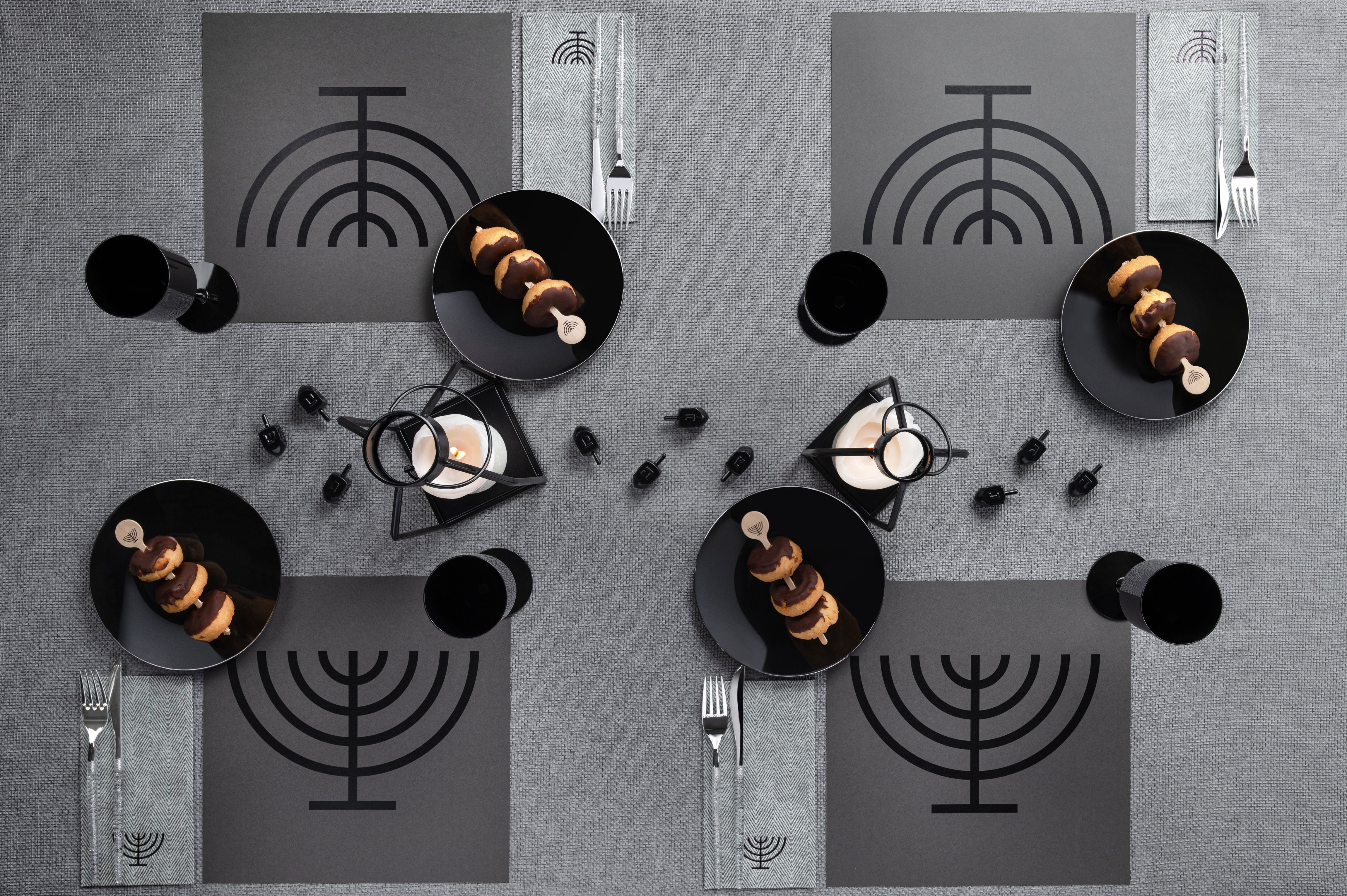 Menorah Placemat Heather