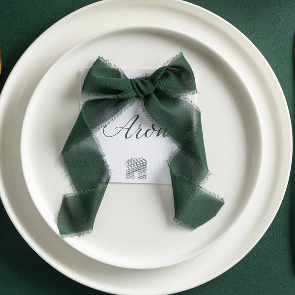 Place Card Green