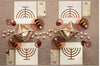 Menorah Napkin Camel