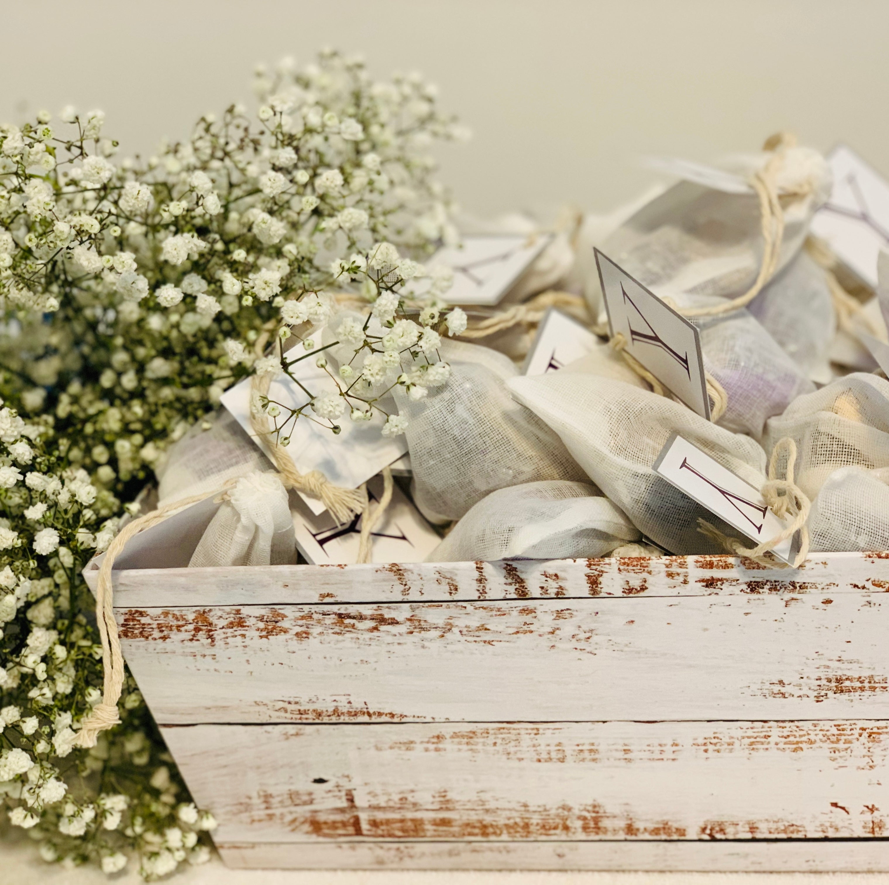 Muslin Throw Bags