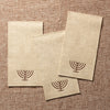 Menorah Napkin Camel