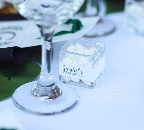 Acrylic Mint Box