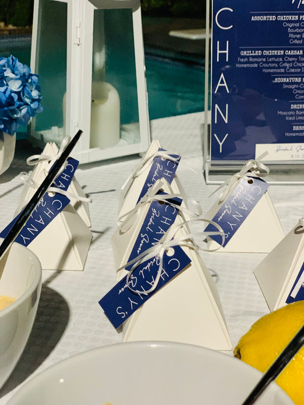 Triangular Favors