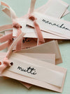 Blush Place Card