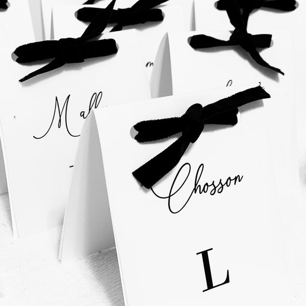 Classic Place Card
