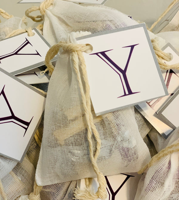 Muslin Throw Bags