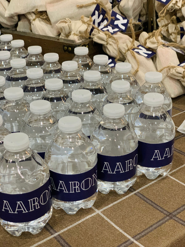 Navy Water Bottle