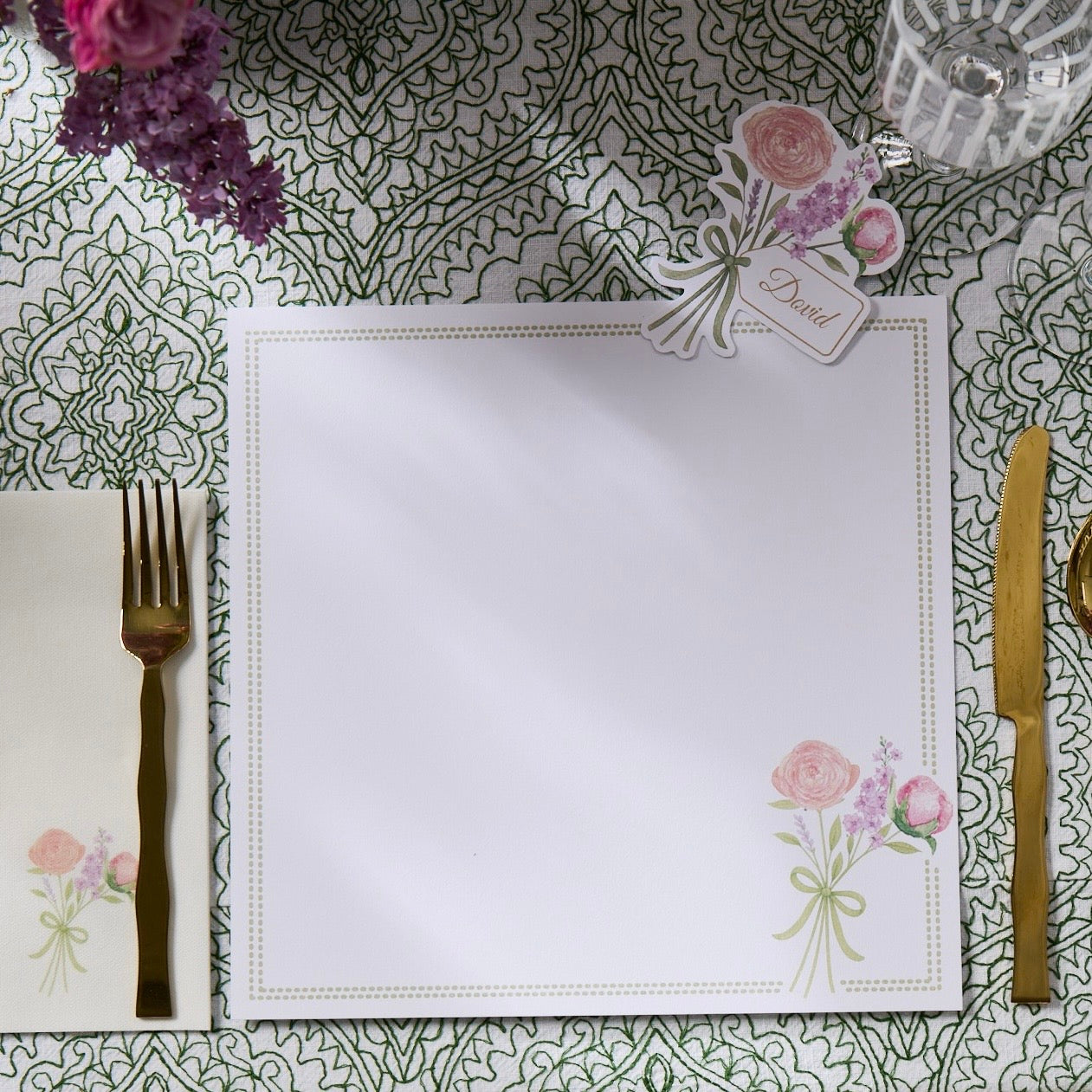 Bouquet Napkins