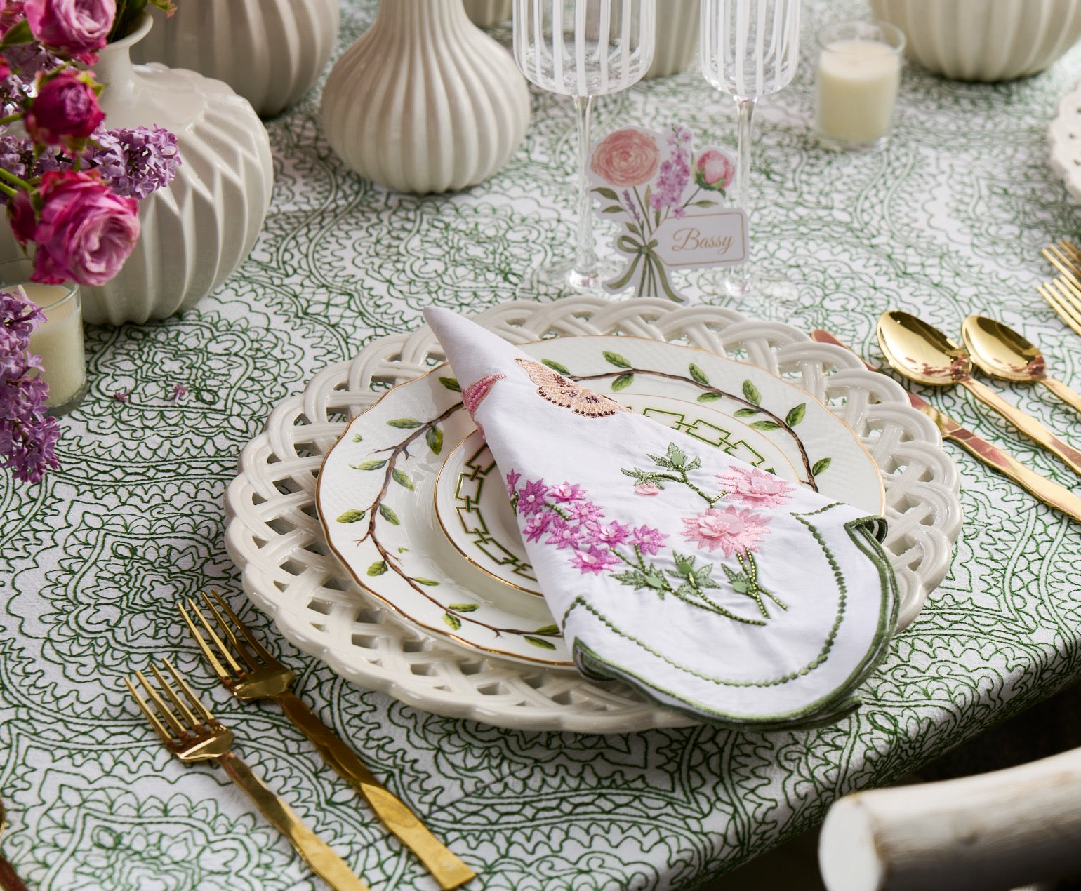 Bouquet Napkins