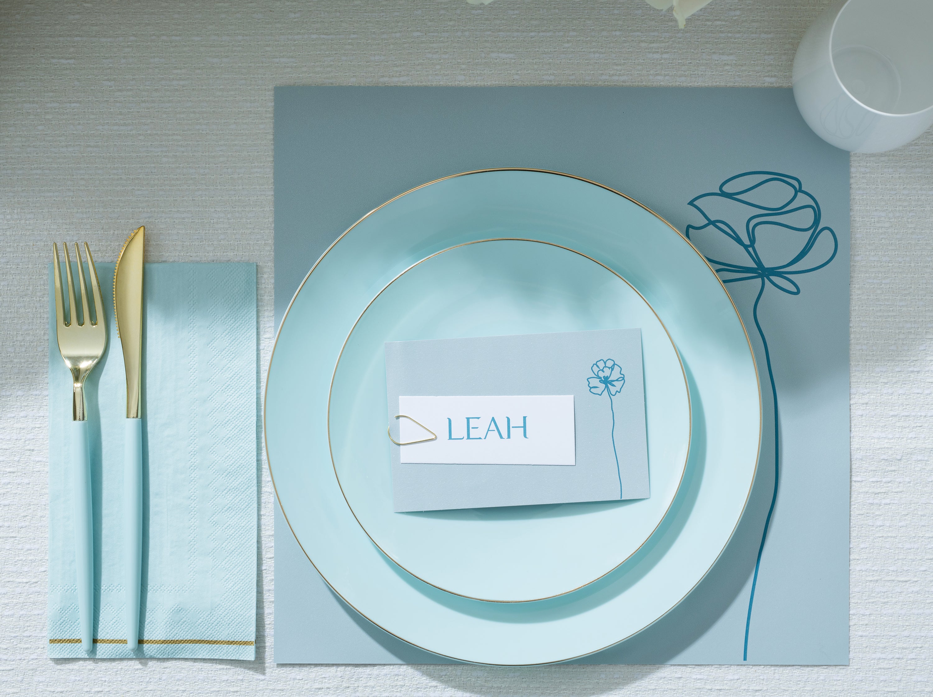 Place Card Mint