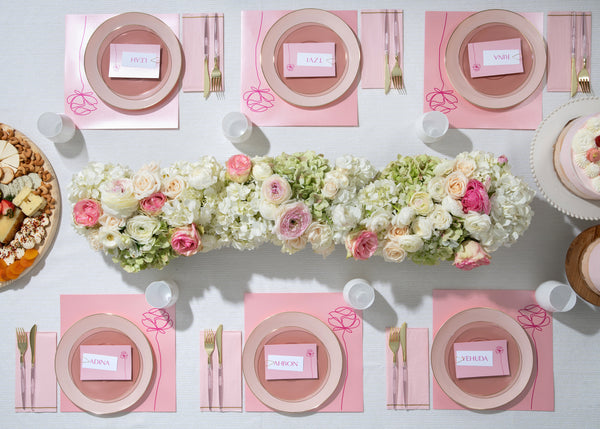 Shavuos Placemats Blush