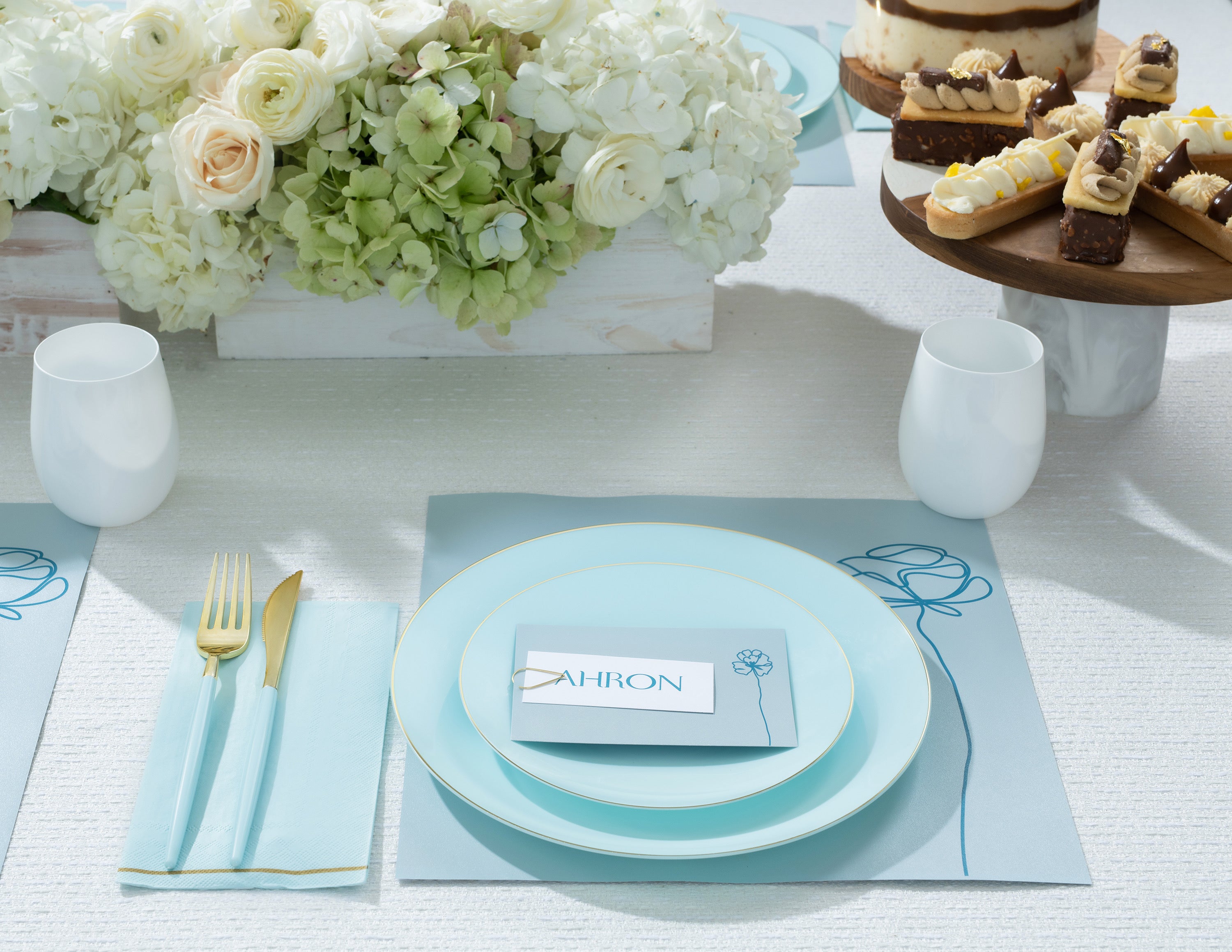 Place Card Mint