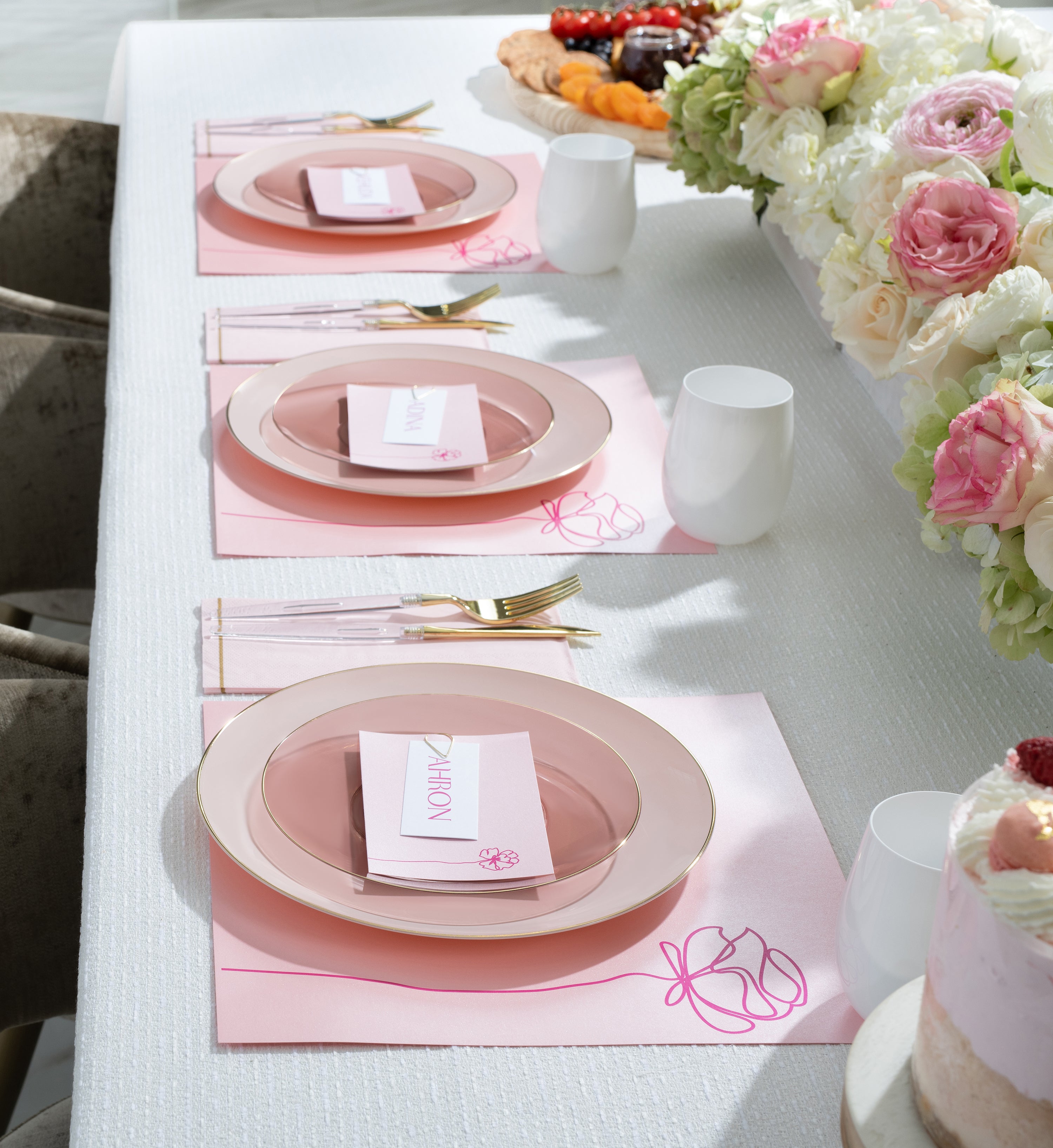 Place Card Blush