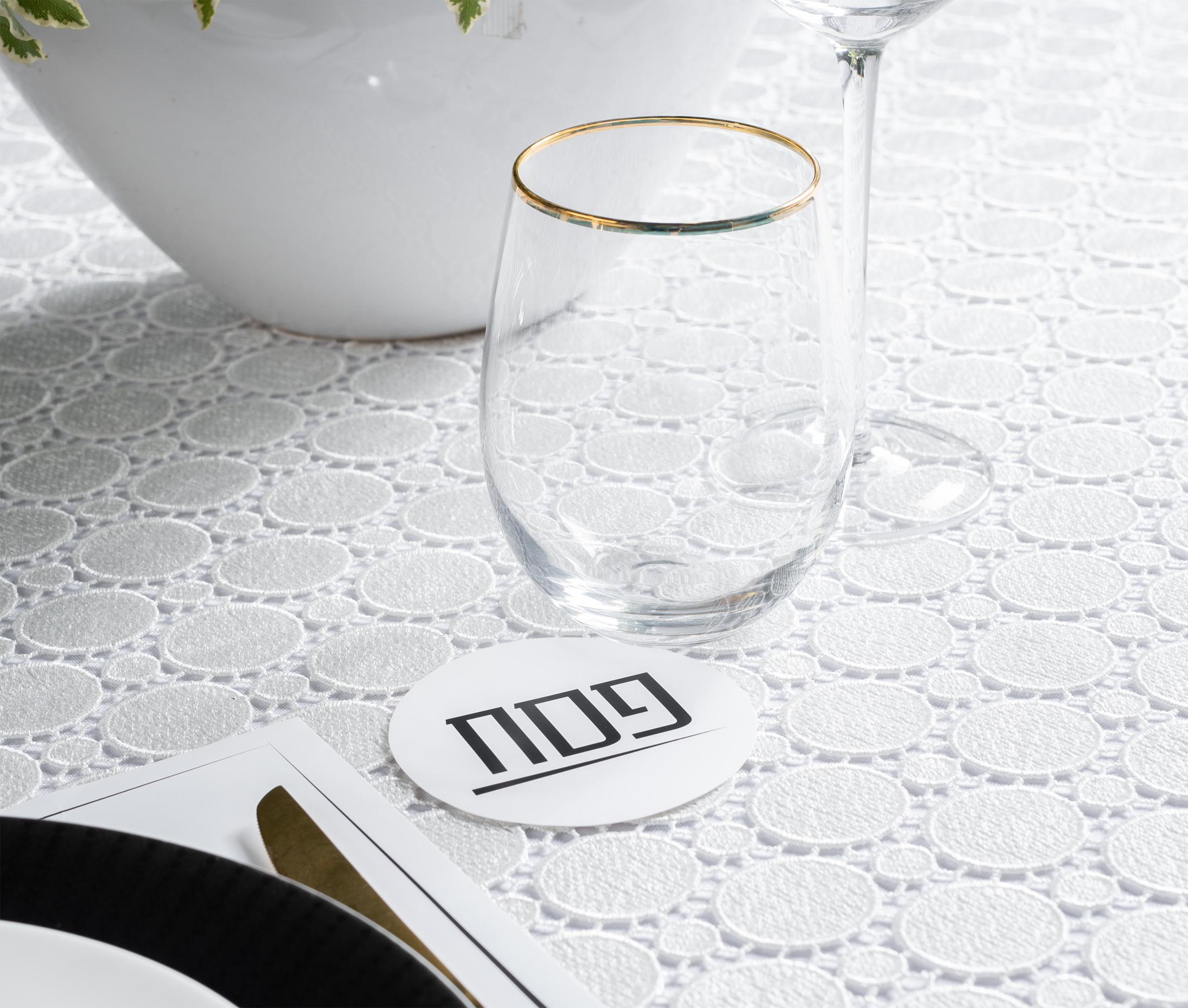 Kosos Coaster Black