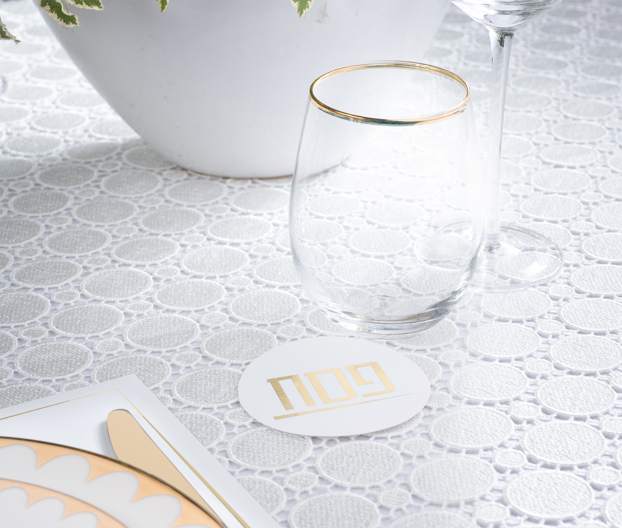 Kosos Coaster Gold