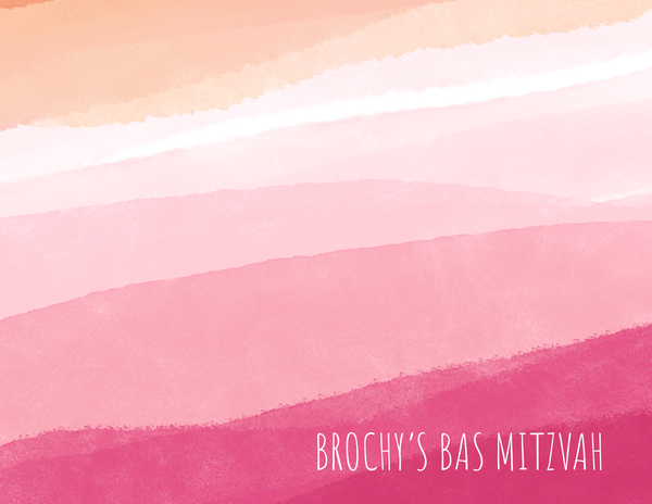 Watercolor Placemat