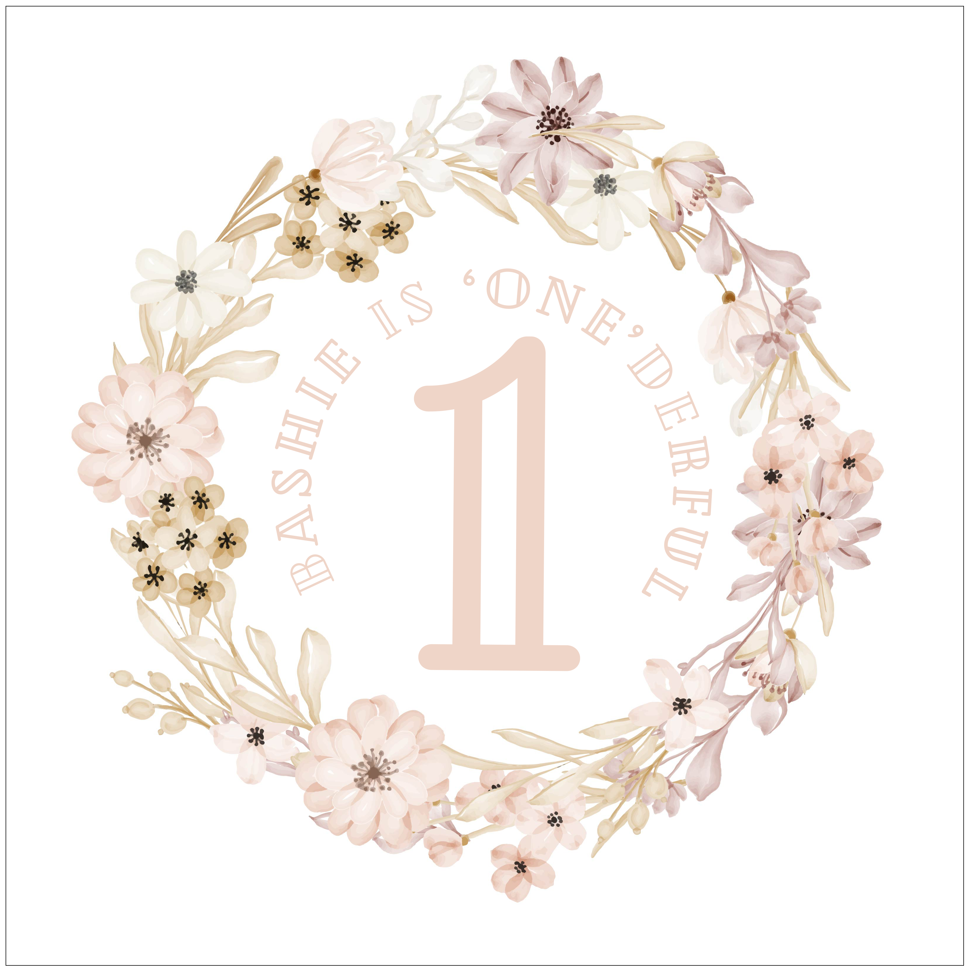 Wreath Placemat