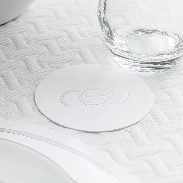 Kosos Coaster Silver