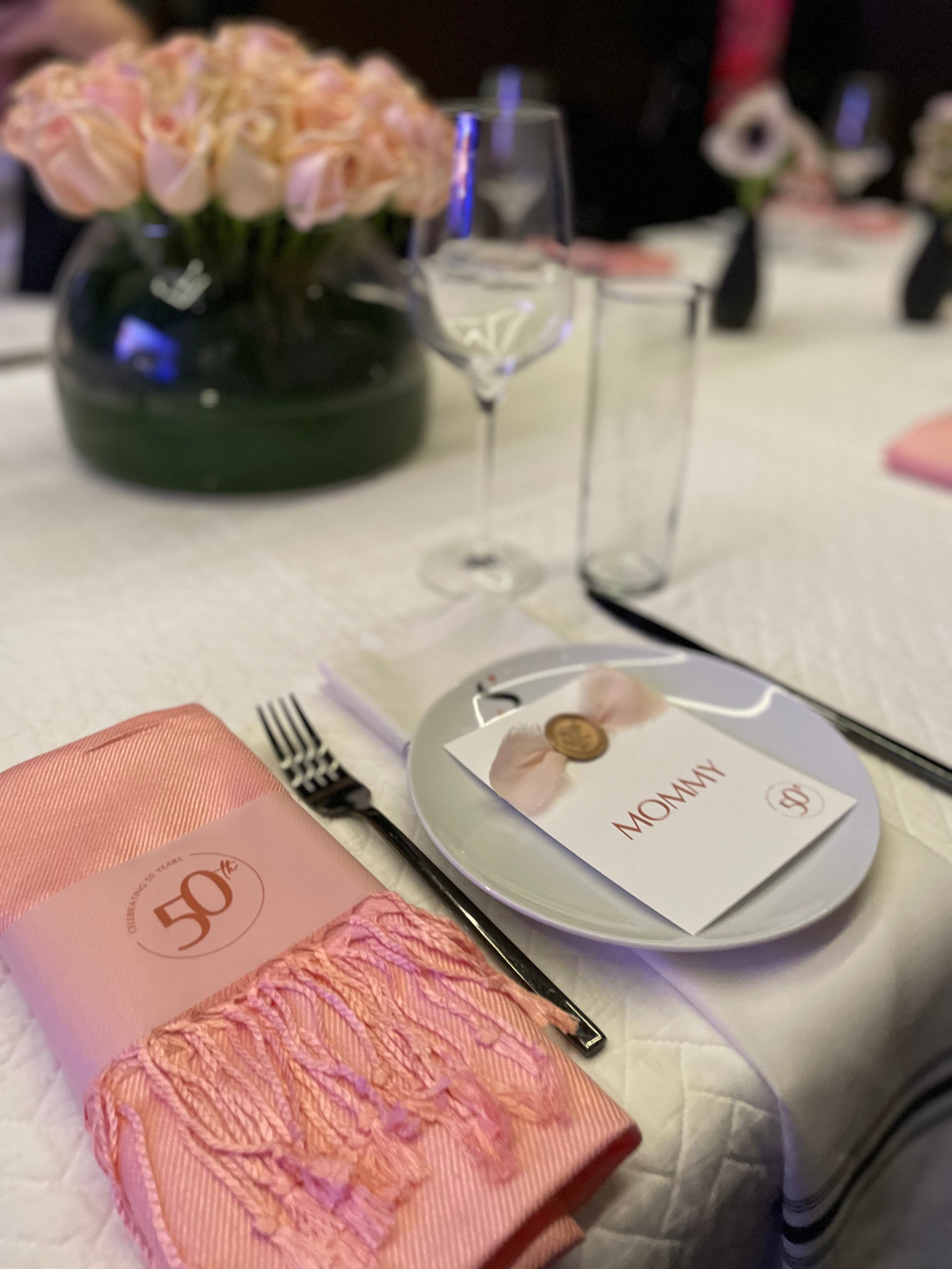 Sealed Place Card