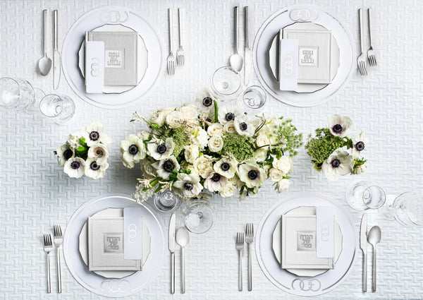 Silver Pesach Set