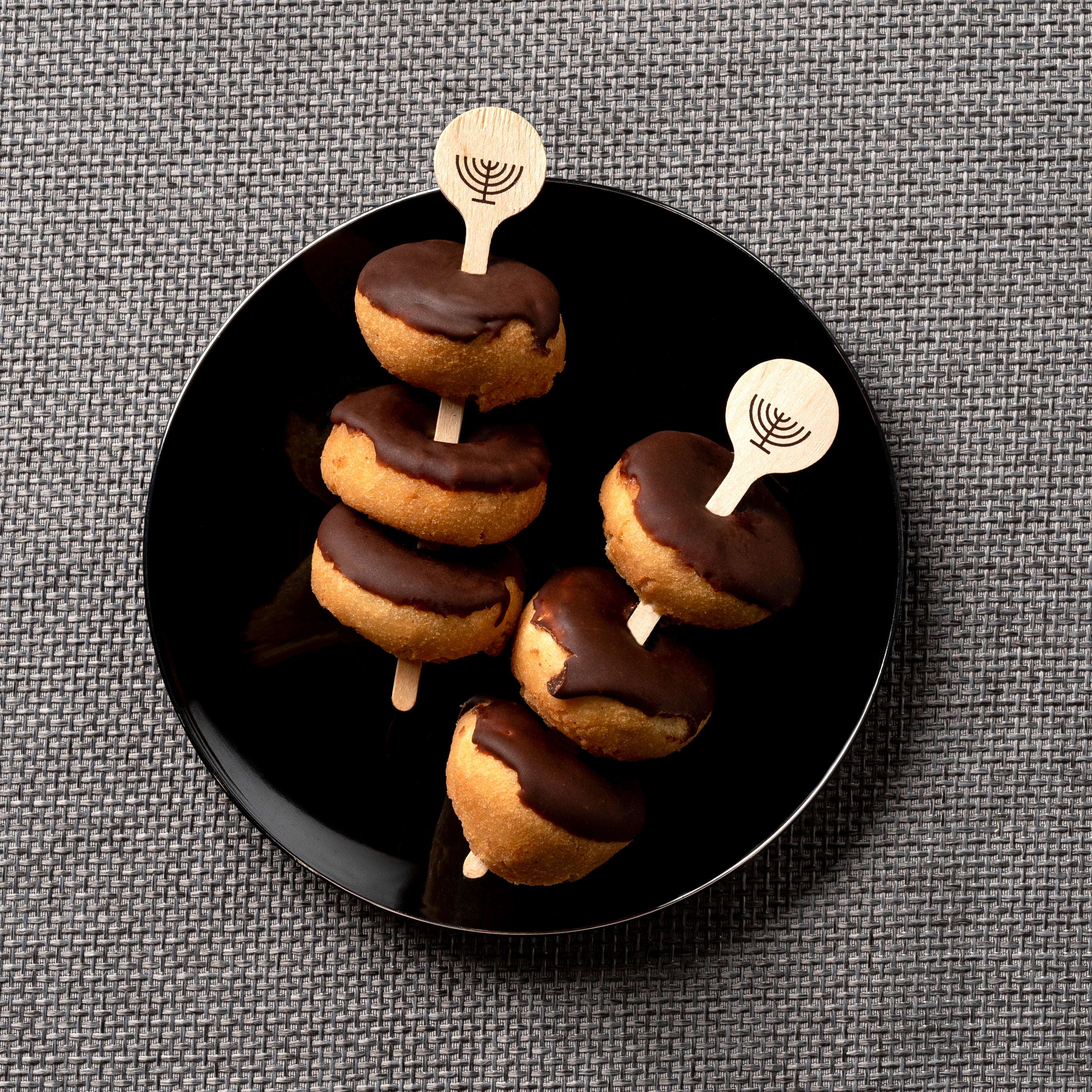 Donut Stick Black