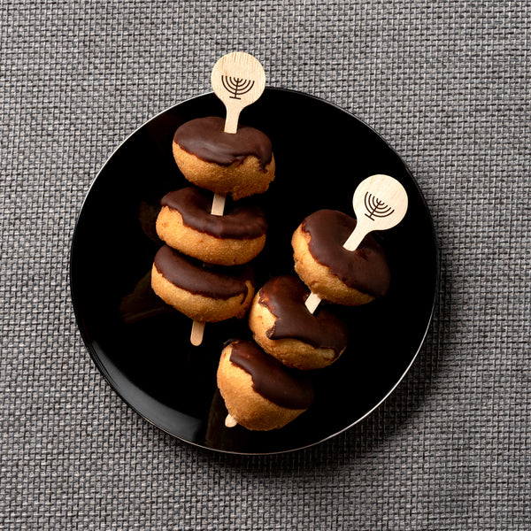 Donut Stick Black