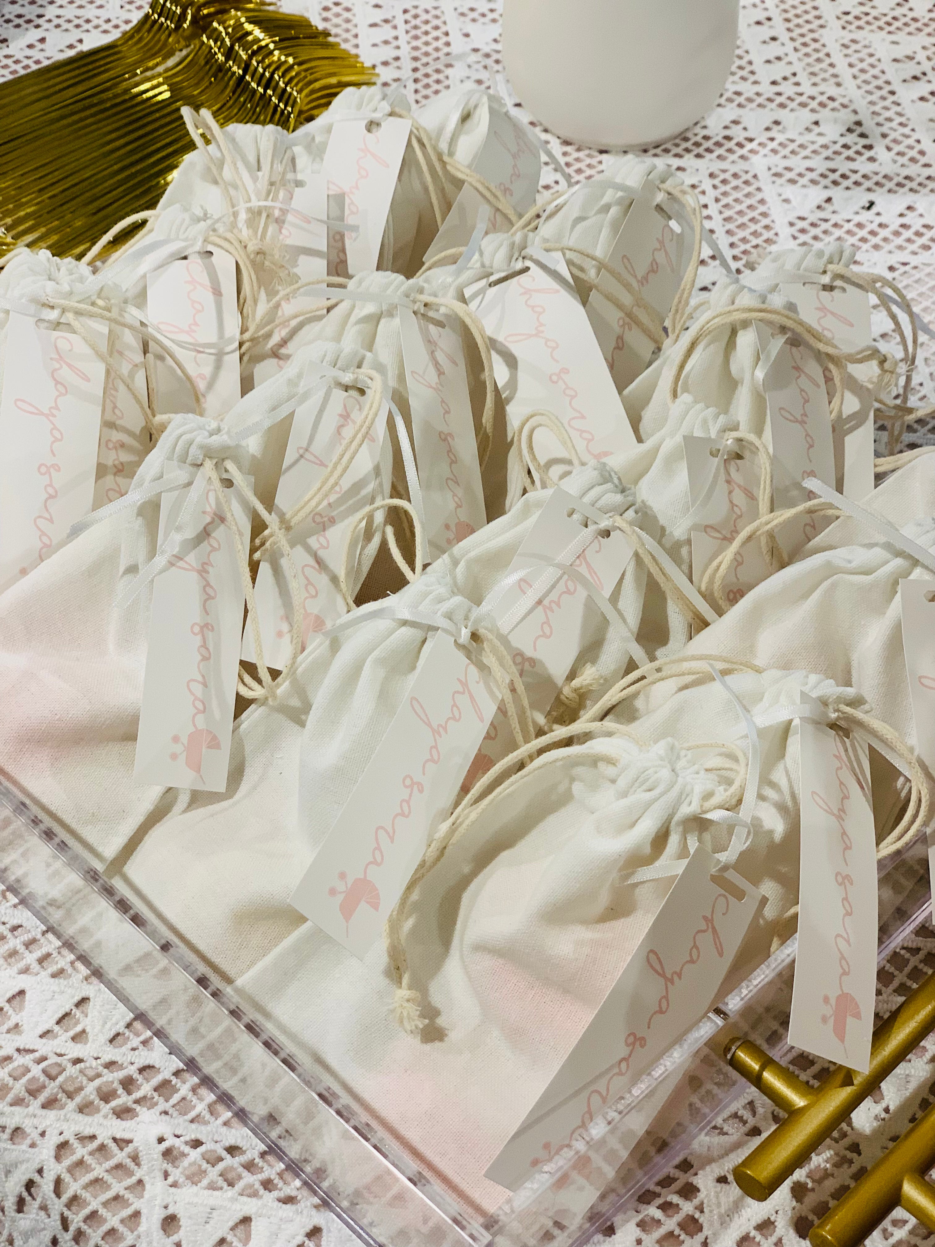 Cotton Favor Bags