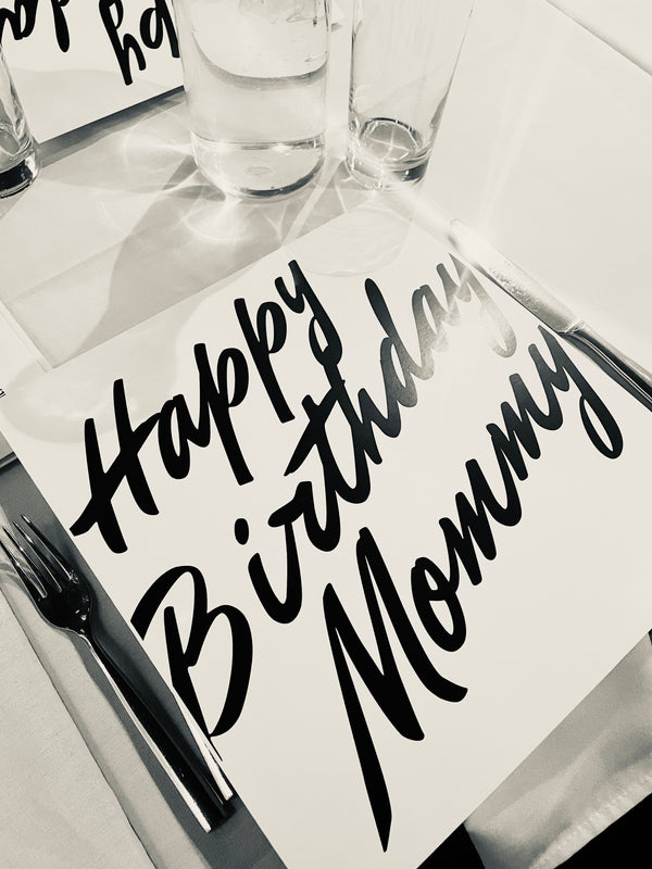 Bold Placemat