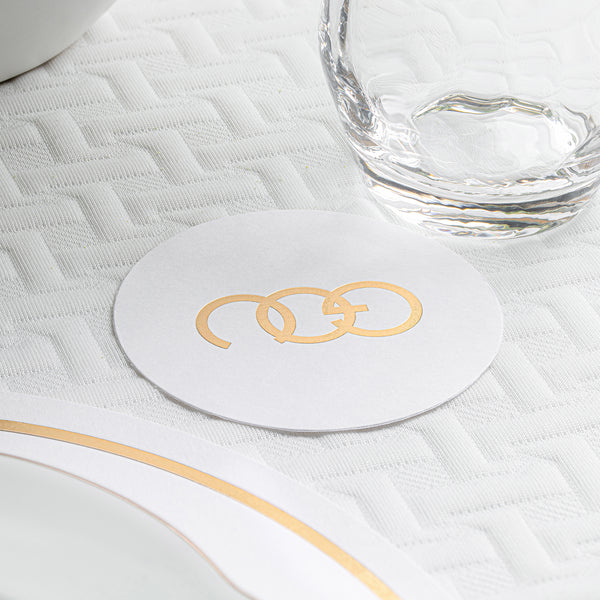Kosos Coaster Gold