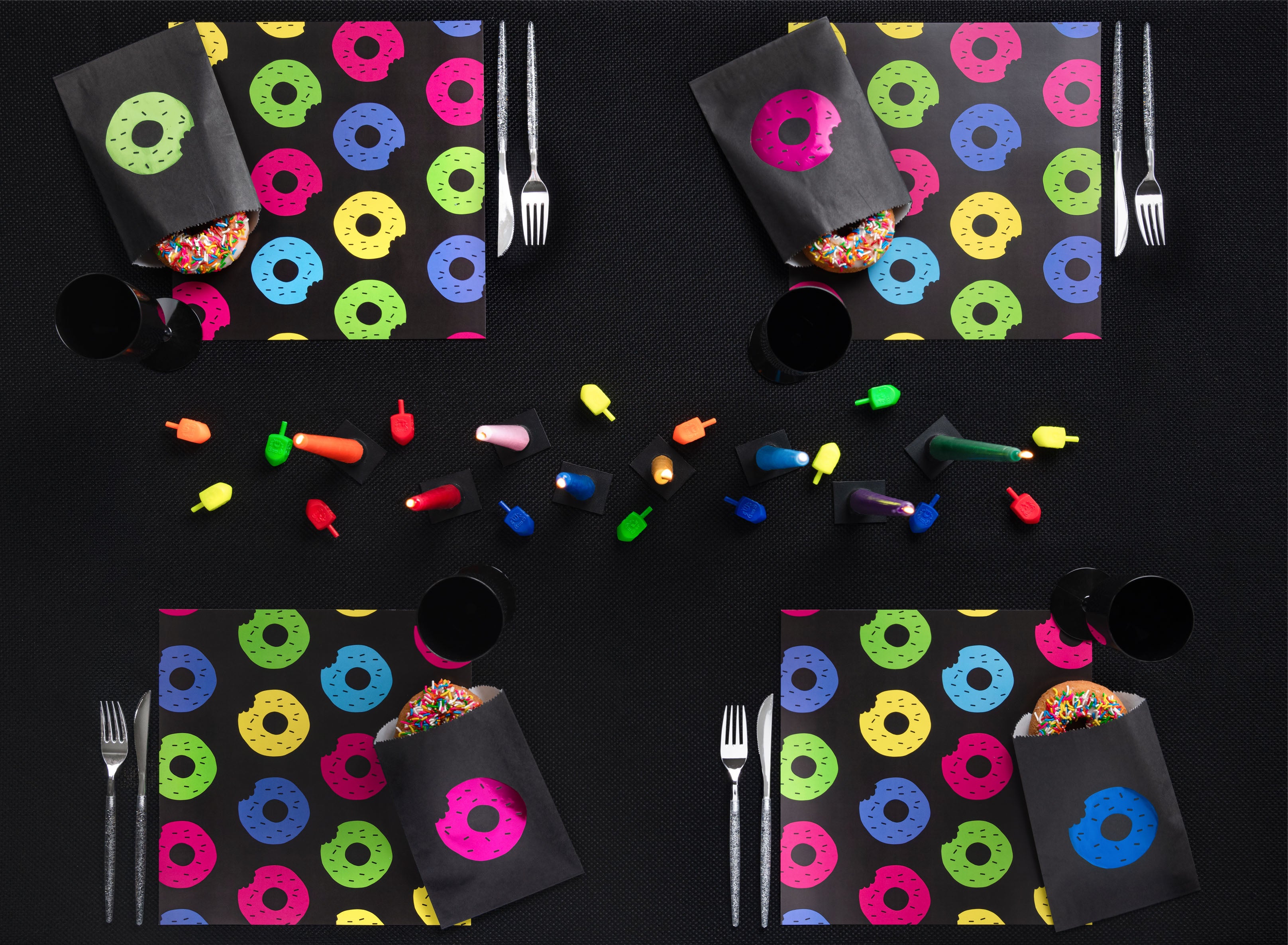Donut Coloring Activity