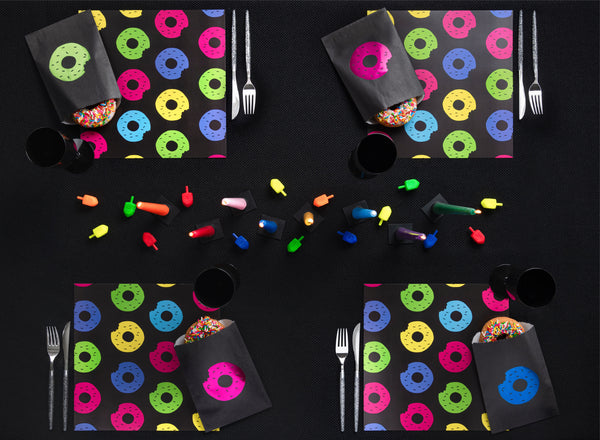 Donut Coloring Activity